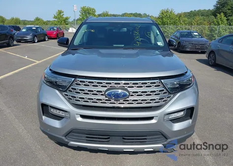 2022 Ford Explorer Limited from USA, damaged, VIN 1FMSK8FH8NGB18855